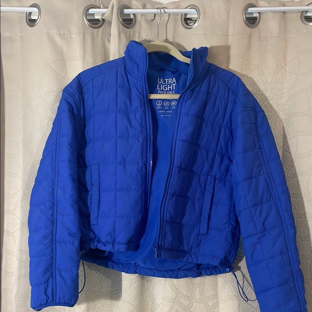Love Tree Ultra Light Blue Jacket